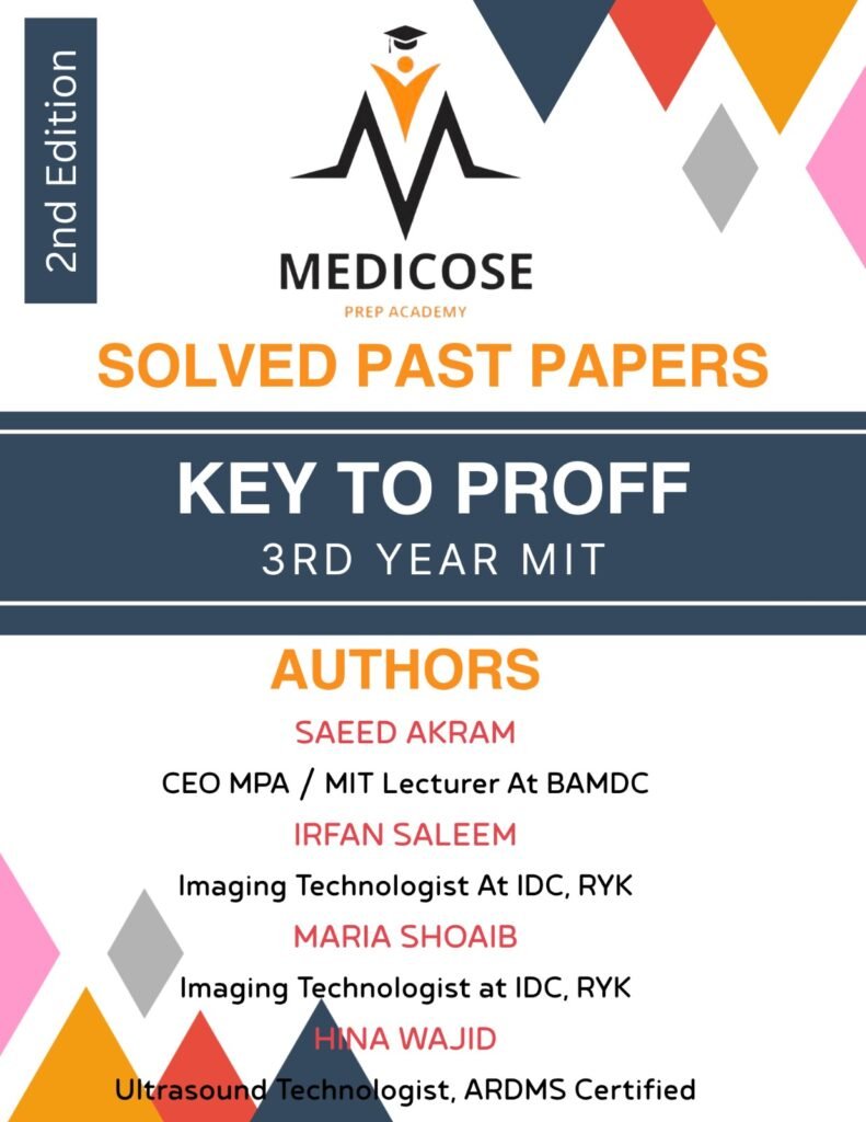 Solved past papers book 3rd year MIT by Medicos Prep Academy – 2nd Edition