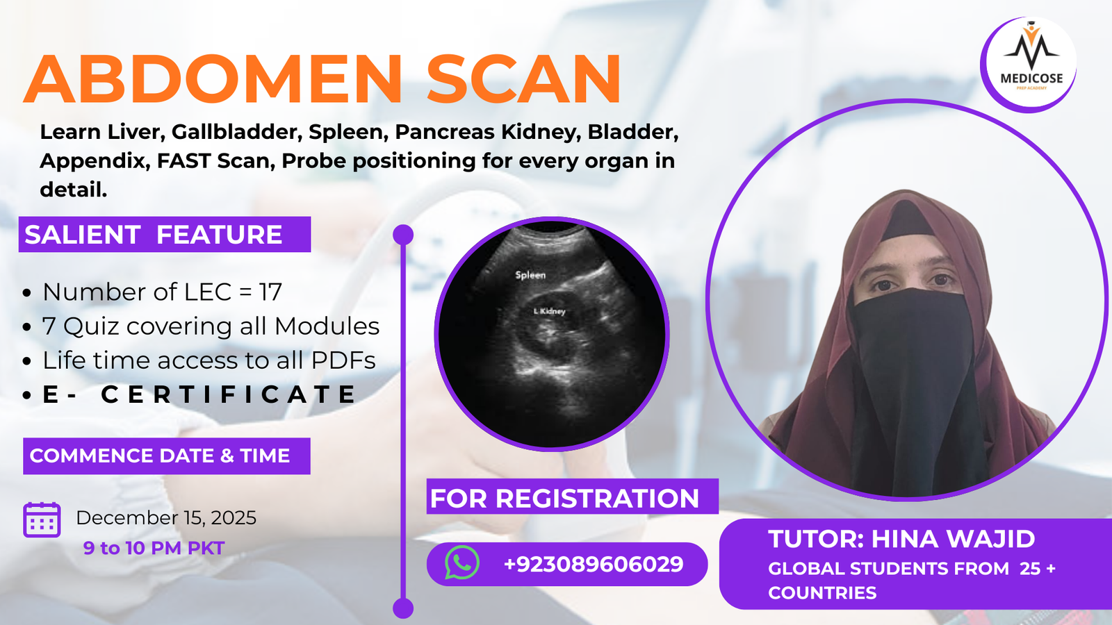 Abdomen Scan: Comprehensive Training for Medical Professionals